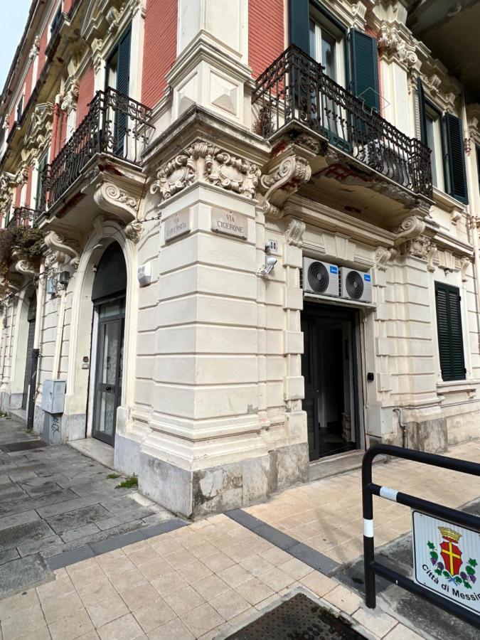 Вилла Casa Cicerone Мессина Экстерьер фото