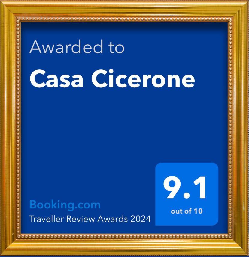 Вилла Casa Cicerone Мессина Экстерьер фото
